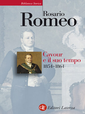 cover image of Cavour e il suo tempo. Volume 3. 1854-1861